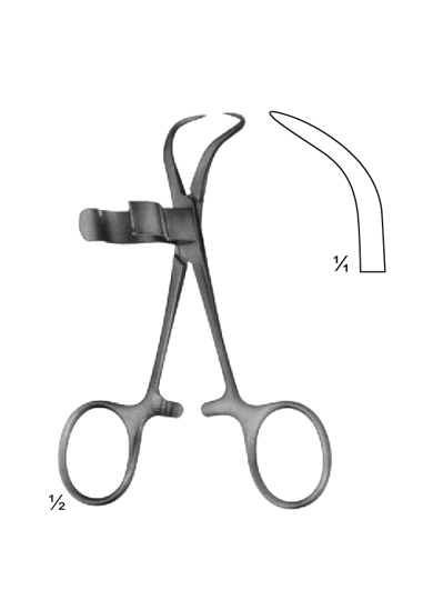 Towel Clamps and Safety pins.